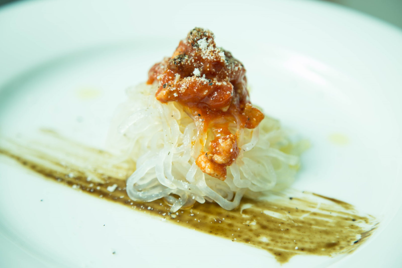 ZenPasta Shirataki Nuova Formula all’amatriciana e finto pepe