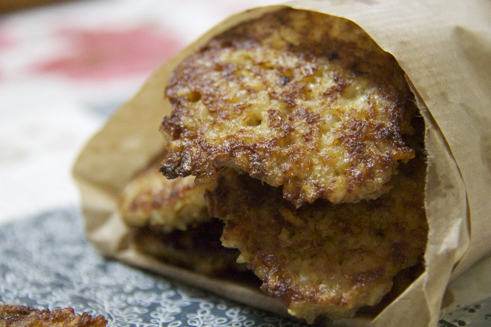 Frittelle super light in dieci minuti