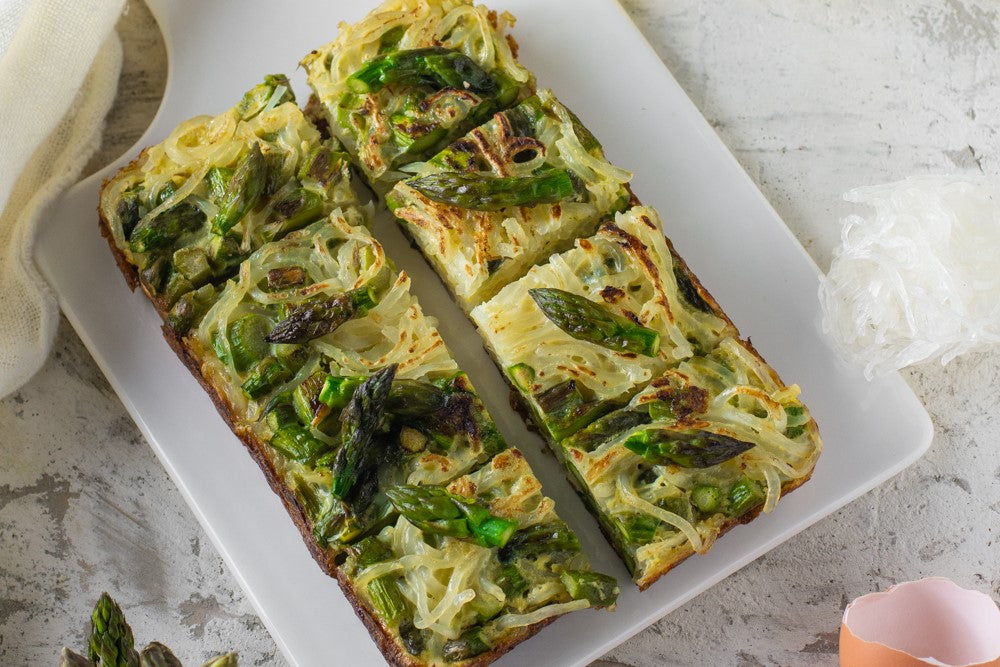 Frittata di Shirataki