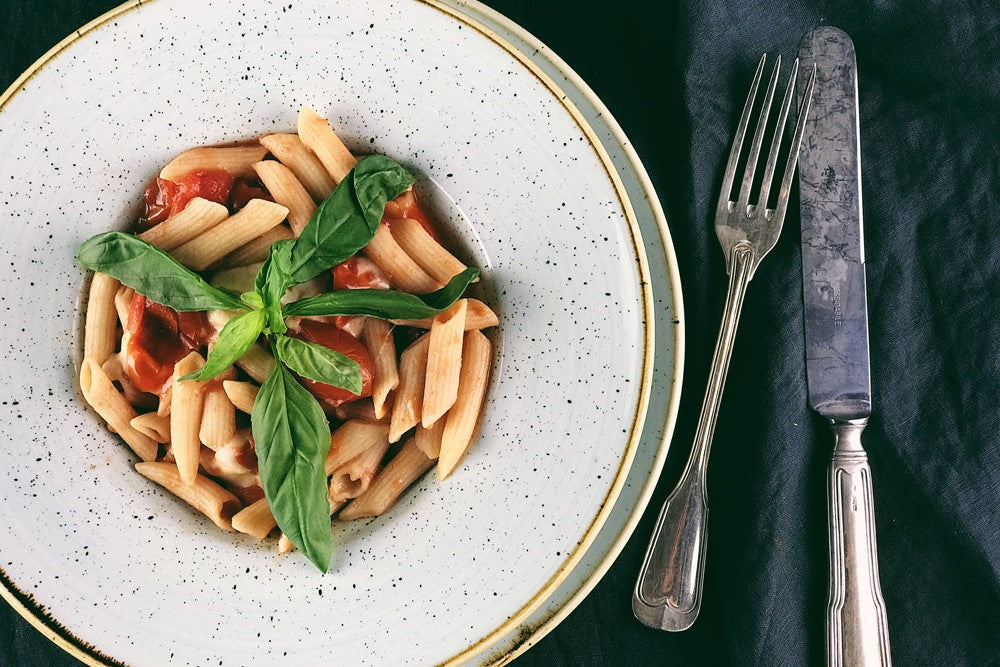 Penne rigate tricolori