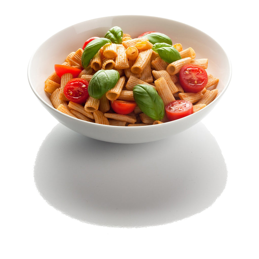 Rigataki con konjac e fibre