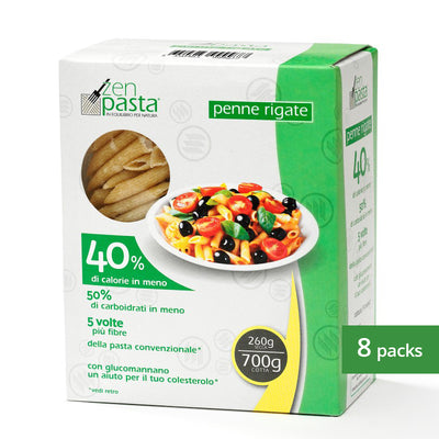 Penne Rigate -40% Calorie </br>KIT 8x