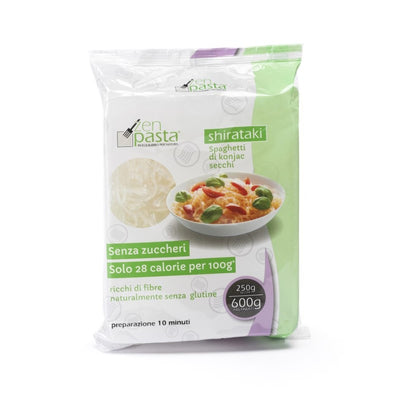 Shirataki di Konjac <br>600g cotti <br>250g secchi